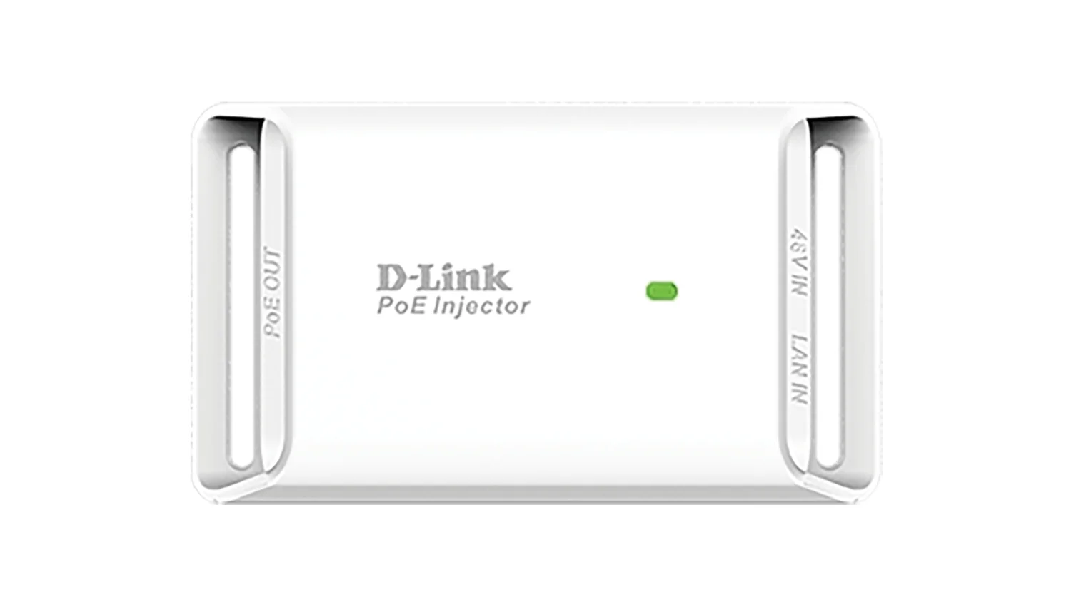 Injetor PoE D-Link DPE-101GI Gigabit Ethernet 1 Porta Branco - Imagem 1