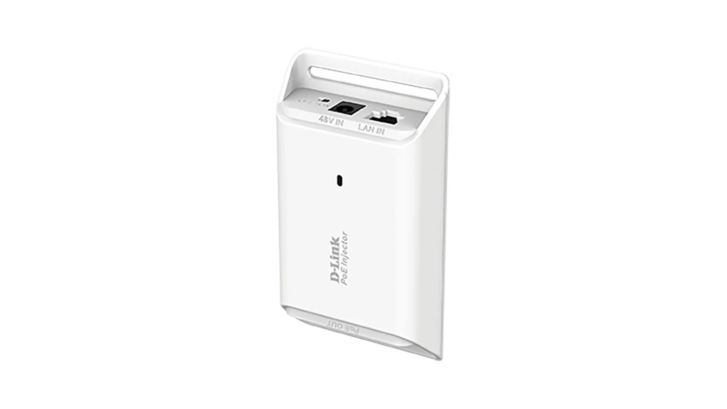 Injetor PoE D-Link DPE-101GI Gigabit Ethernet 1 Porta Branco - Imagem 2