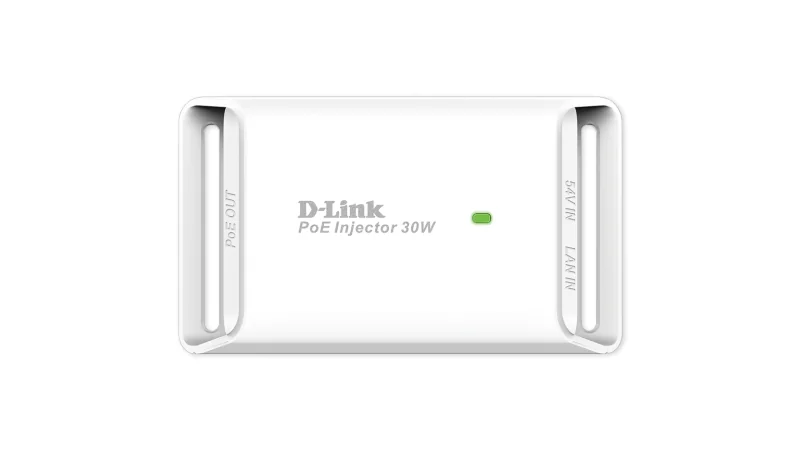 Injetor PoE D-Link DPE-301GI Gigabit 1 porta 30W PoE+ 802.3at - Imagem 3