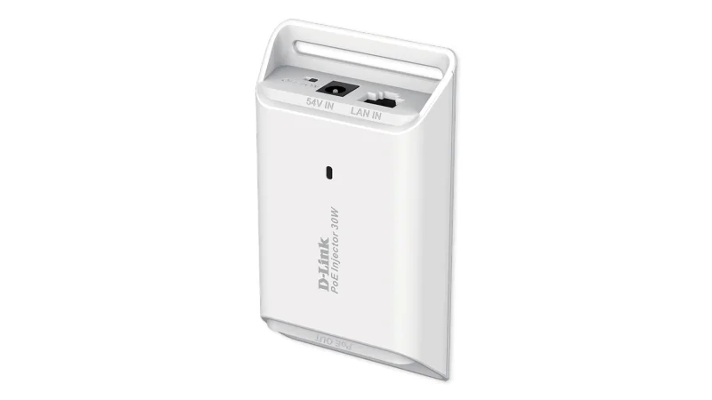 Injetor PoE D-Link DPE-301GI Gigabit 1 porta 30W PoE+ 802.3at - Imagem 2