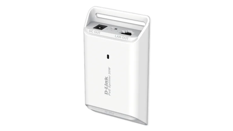 Splitter PoE Gigabit D-Link DPE-301GS 30W 1 porta IEEE 802.3at - Imagem 2