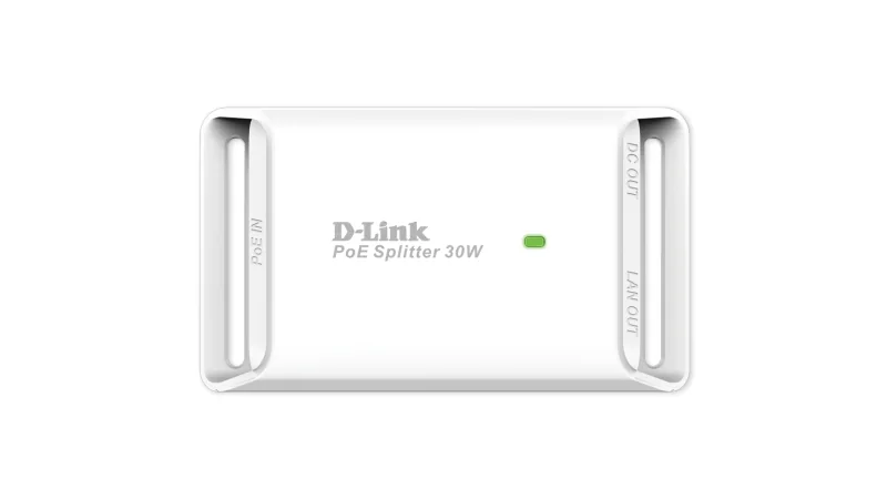 Splitter PoE Gigabit D-Link DPE-301GS 30W 1 porta IEEE 802.3at - Imagem 3
