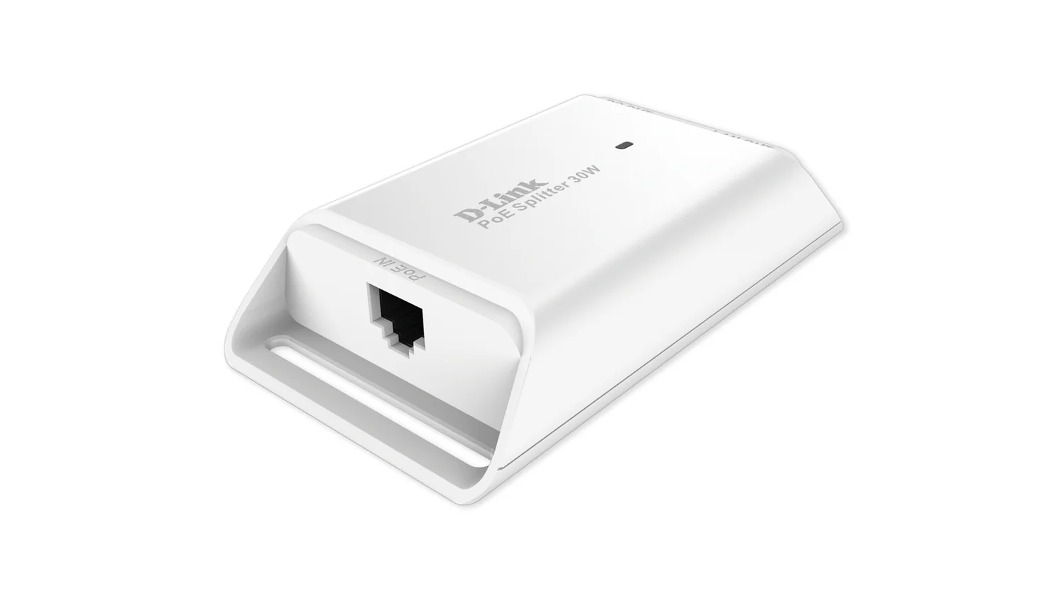 Splitter PoE Gigabit D-Link DPE-301GS 30W 1 porta IEEE 802.3at