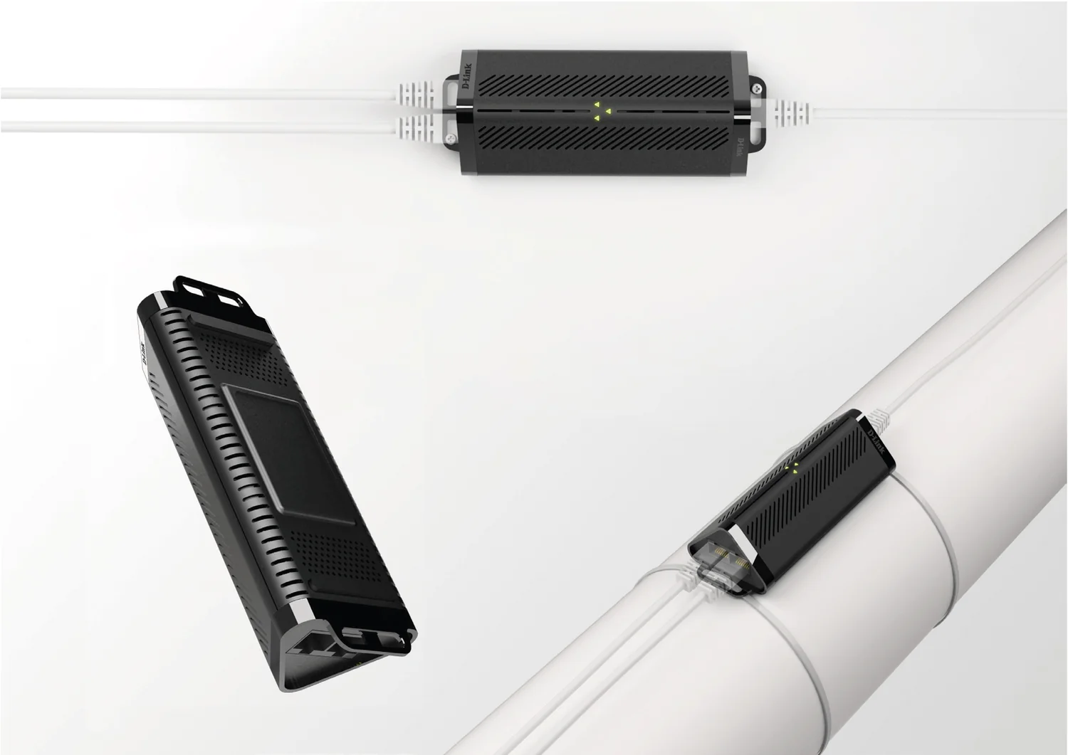 Extensor PoE Gigabit D-Link DPE-302GE 2 Portas IEEE 802.3af/at - Imagem 8