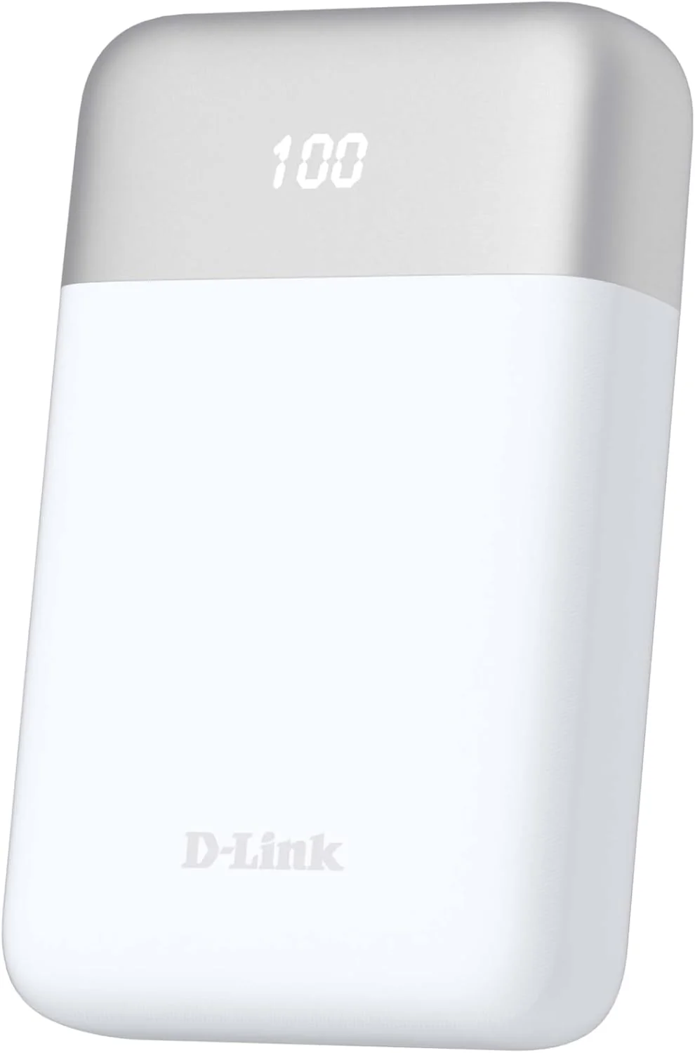Power bank D-Link DPP-101 10000 mAh com USB-C Power Delivery 18 W e carregamento rápido