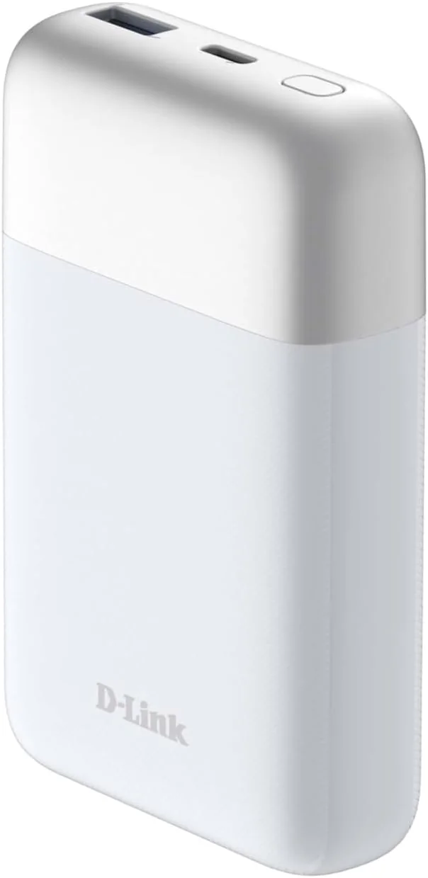 Power bank D-Link DPP-101 10000 mAh com USB-C Power Delivery 18 W e carregamento rápido - Imagem 5