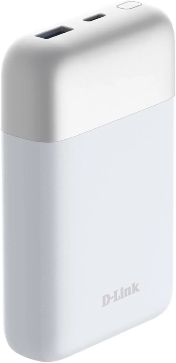 Power bank D-Link DPP-101 10000 mAh com USB-C Power Delivery 18 W e carregamento rápido - Imagem 3
