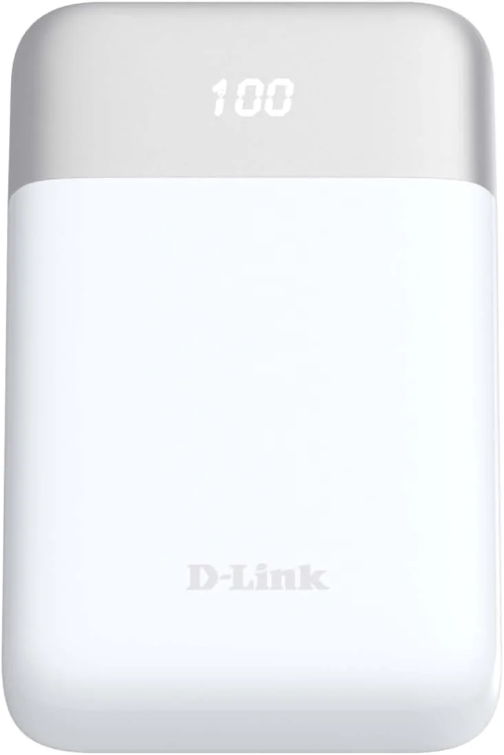 Power bank D-Link DPP-101 10000 mAh com USB-C Power Delivery 18 W e carregamento rápido - Imagem 2