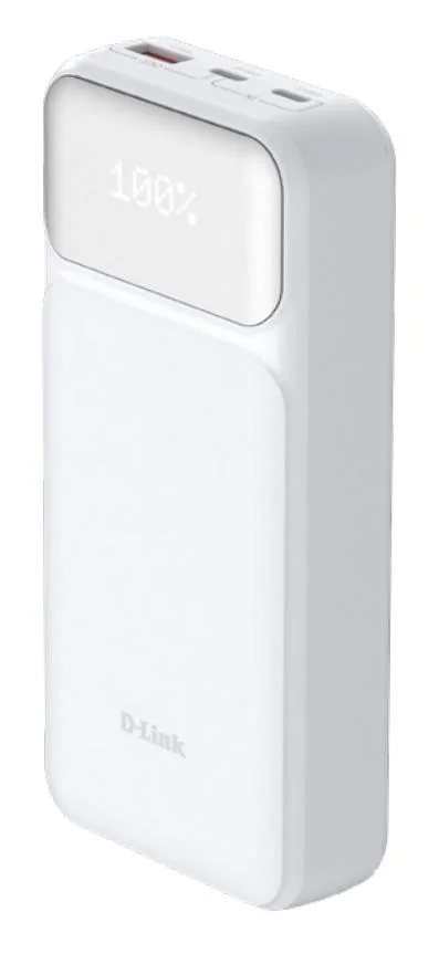 Power Bank D-Link DPP-201 20000 mAh 65W Power Delivery USB-C e USB-A
