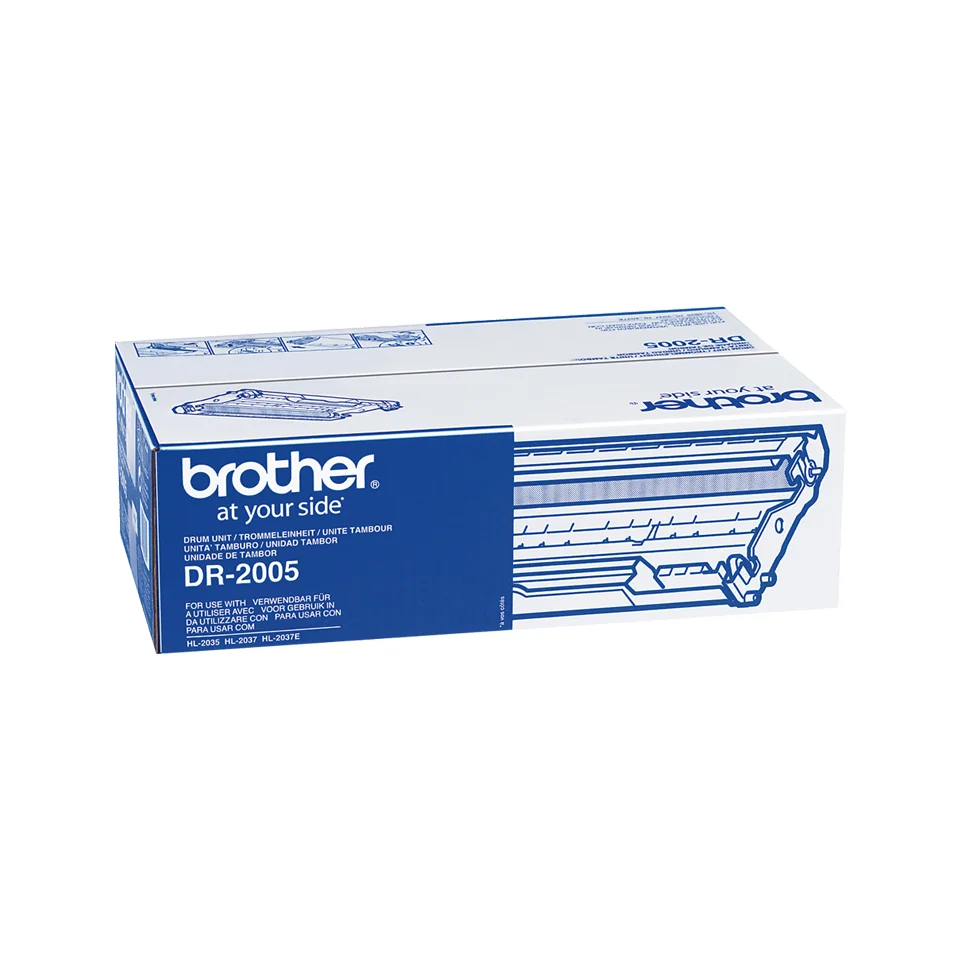 Tambor de impressora Brother DR-2005 Original 12.000 Pág. HL-2035 - Imagem 2