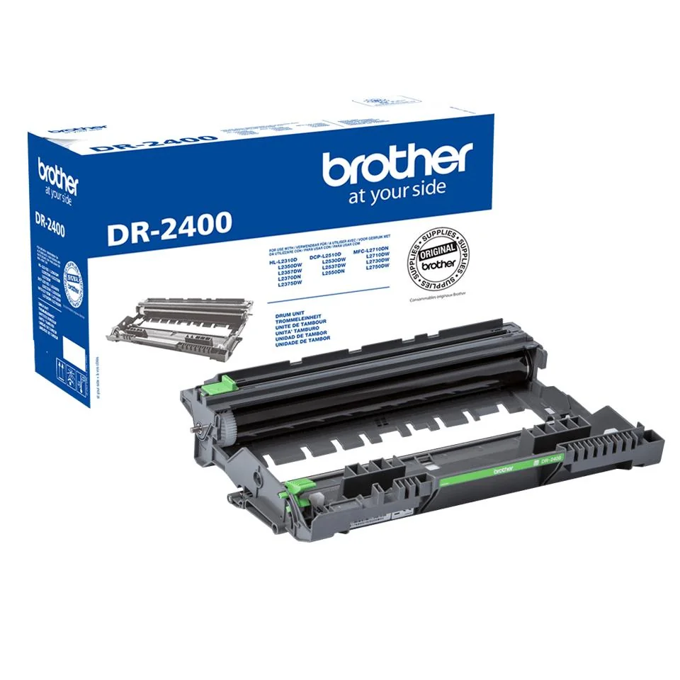 Tambor Brother DR-2400 Original Preto 12.000 Páginas