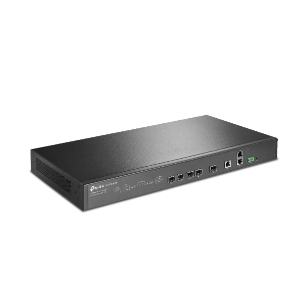 OLT GPON TP-Link DeltaStream DS-P7001-04 4 Portas GPON com 2 Portas Gigabit Ethernet - Imagem 2