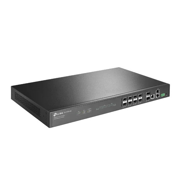 OLT GPON TP-Link DeltaStream DS-P7001-08 8 Portas GPON com 2 Slots SFP/SFP+ - Imagem 2