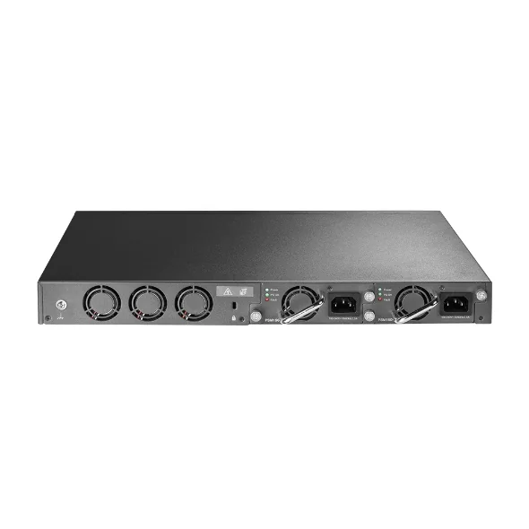 OLT GPON TP-Link DeltaStream DS-P7001-08 8 Portas GPON com 2 Slots SFP/SFP+ - Imagem 3