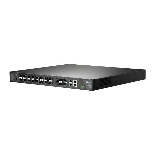 OLT GPON TP-Link DeltaStream DS-P7001-16 16 Portas GPON 4 SFP/SFP+ Alcance 60 km - Imagem 2