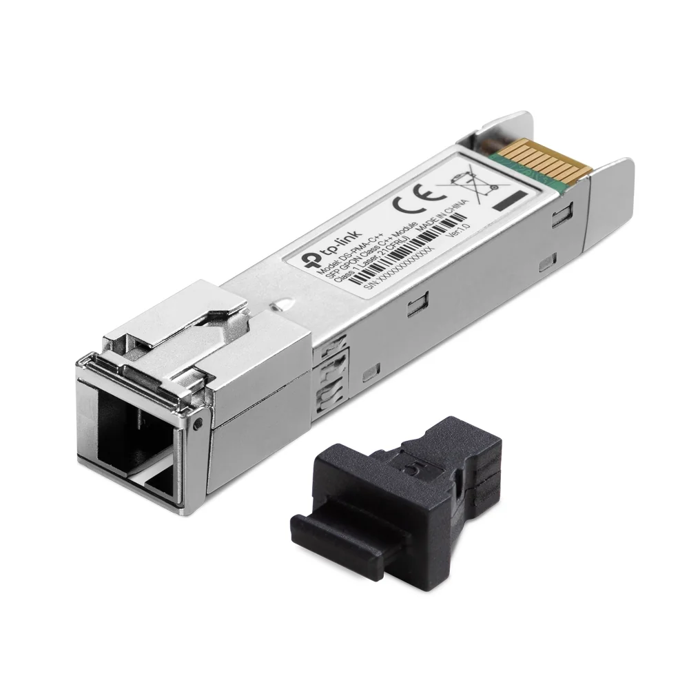 Módulo SFP GPON TP-Link DS-PMA-C++ Fibra Ótica Monomodal 2500 Mbit/s SC/UPC 20 km