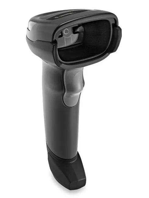 Leitor de Códigos de Barras Zebra DS2208 USB com Fios 1D/2D QR Code LED Preto - Imagem 3