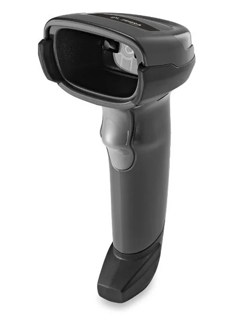 Leitor de Códigos de Barras Zebra DS2208 USB com Fios 1D/2D QR Code LED Preto - Imagem 1