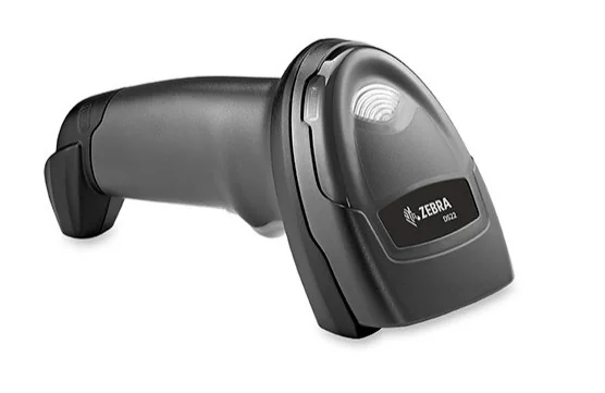Leitor de Códigos de Barras Zebra DS2208 USB com Fios 1D/2D QR Code LED Preto - Imagem 2