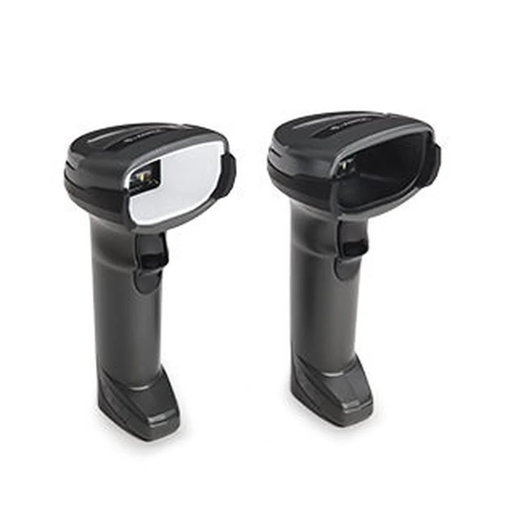 Leitor de Códigos de Barras Zebra DS4678 2D Bluetooth BLE Sem Fios IP52 com Base - Imagem 1