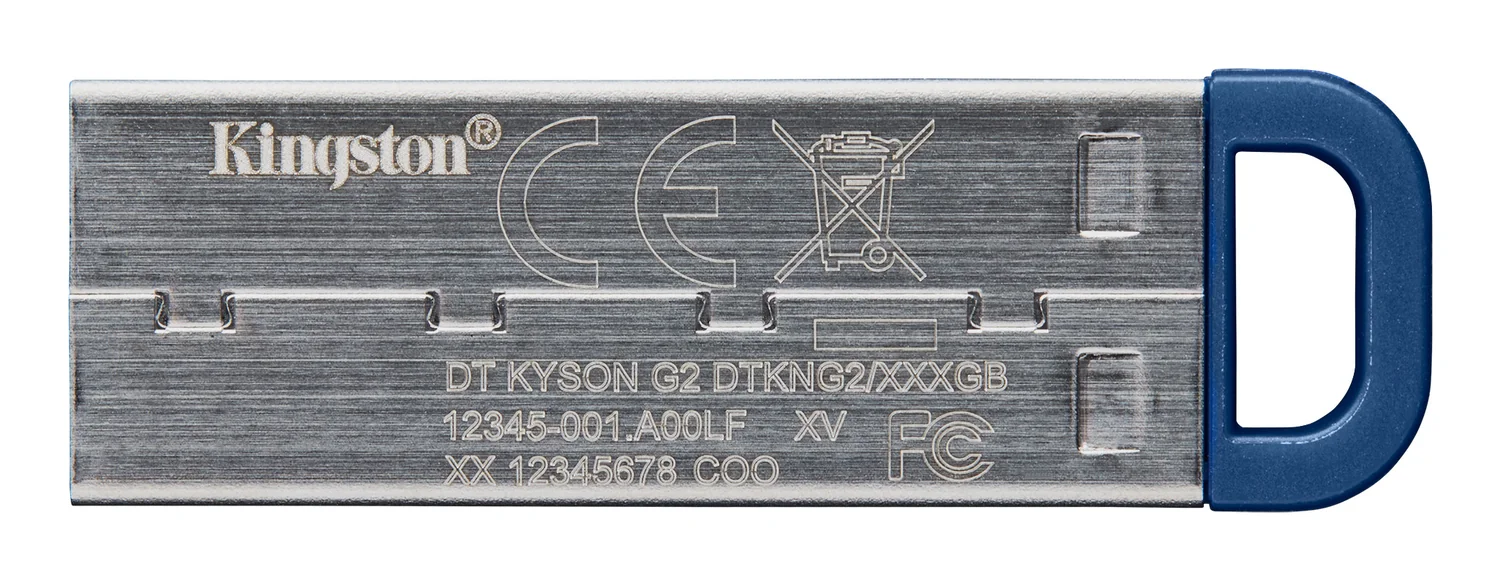 Pen Drive Kingston DataTraveler Kyson 64GB USB 3.2 Gen 1 220MB/s Metal - Imagem 4