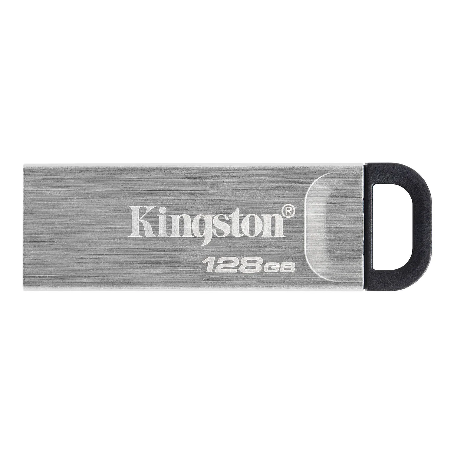 Pen Drive Kingston DataTraveler Kyson 128GB USB 3.2 Gen 1 Cinzento Metalizado