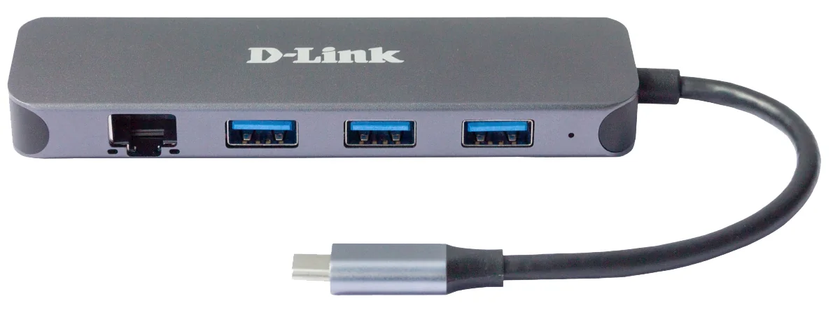 Hub USB-C D-Link DUB-2334 5 em 1 Gigabit Ethernet Power Delivery - Imagem 2