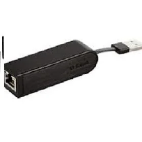 Adaptador de rede D-Link DUB-E100 USB 2.0 para Ethernet 10/100 Mbps - Imagem 1