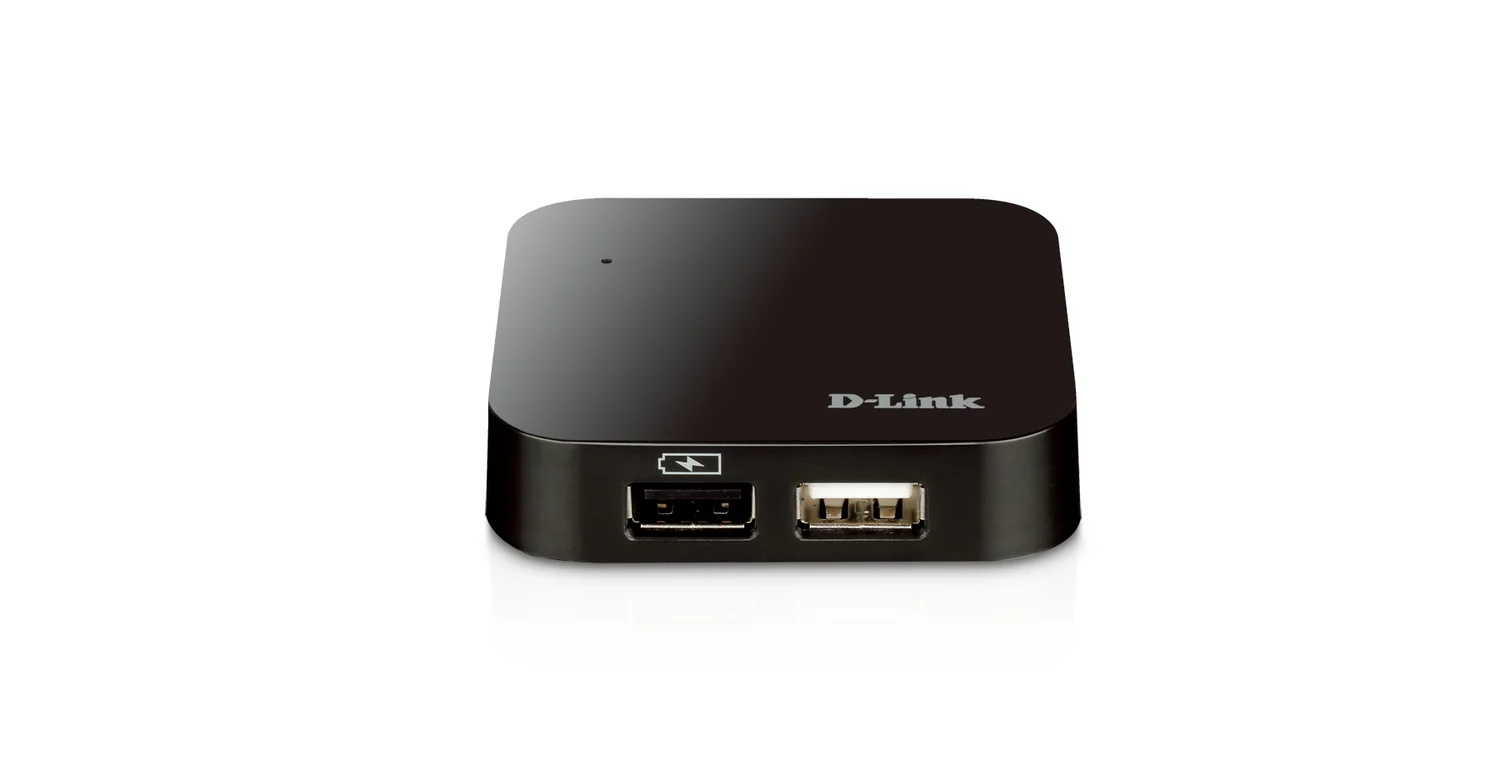 Hub USB 2.0 D-Link DUB-H4 4 Portas 480 Mbit/s Plug and Play - Imagem 3