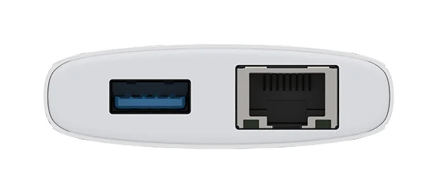 Hub USB-C D-Link DUP-A01 10-em-1 com HDMI 4K, Ethernet Gigabit, leitor SD e PD 100 W - Imagem 7