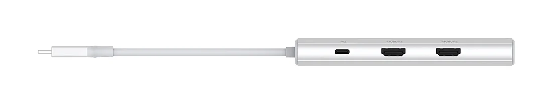 Hub USB-C D-Link DUP-A01 10-em-1 com HDMI 4K, Ethernet Gigabit, leitor SD e PD 100 W - Imagem 6