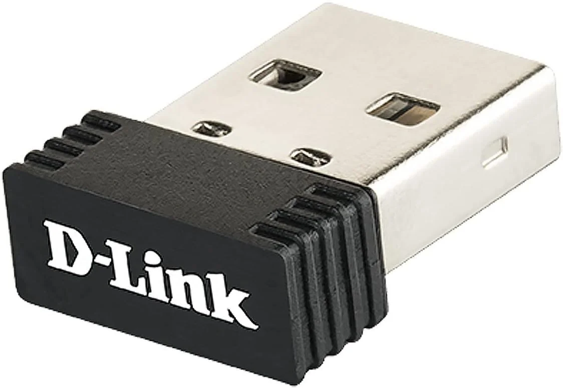 Adaptador USB Wi-Fi D-Link DWA-121 N150 Micro compacto - Imagem 1