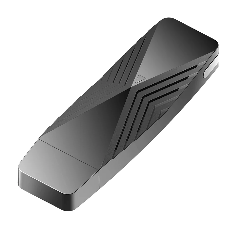 Adaptador USB Wi-Fi D-Link DWA-X1850 AX1800 Wi-Fi 6 Dual-Band USB 3.2 para PC e Laptop - Imagem 4
