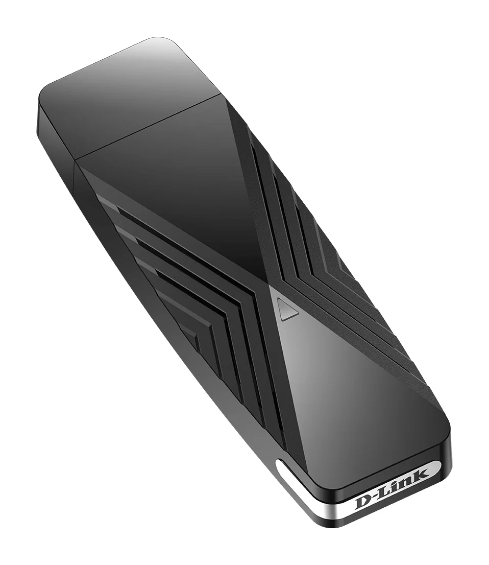 Adaptador USB Wi-Fi D-Link DWA-X1850 AX1800 Wi-Fi 6 Dual-Band USB 3.2 para PC e Laptop - Imagem 2