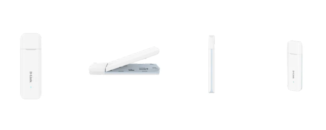 Adaptador USB 4G LTE D-Link DWM-222W/R Cat.4 com Wi-Fi 6 e ranhura SIM - Imagem 2