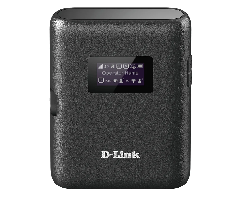 Hotspot móvel D-Link DWR-933 4G LTE Wi-Fi 5 dual-band 150 Mbps - Imagem 1