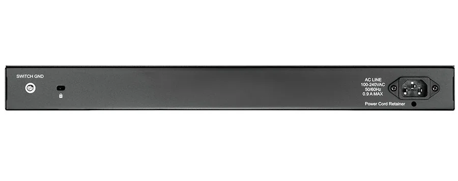 Switch de rede D-Link DXS-1210-10TS/E 8 portas 10GBASE-T 2 SFP+ Smart Managed L2/L3 - Imagem 3