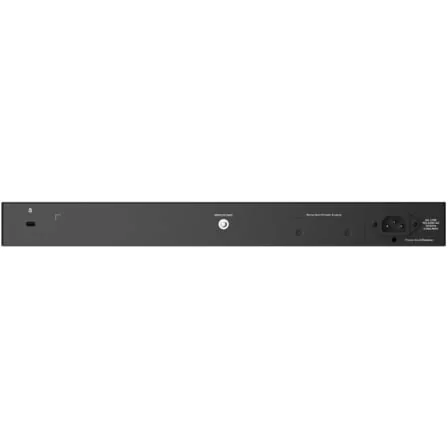 Switch de rede D-Link DXS-3130-28 gerido L3 28 portas 10G Multi-Gigabit com uplinks 25G empilhável - Imagem 4