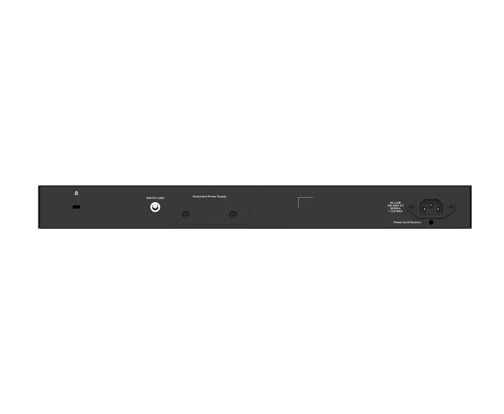Switch de Rede D-Link DXS-3130-32S/E L3 Stackable com 32 Portas 10G SFP+ e Uplinks 25G - Imagem 4