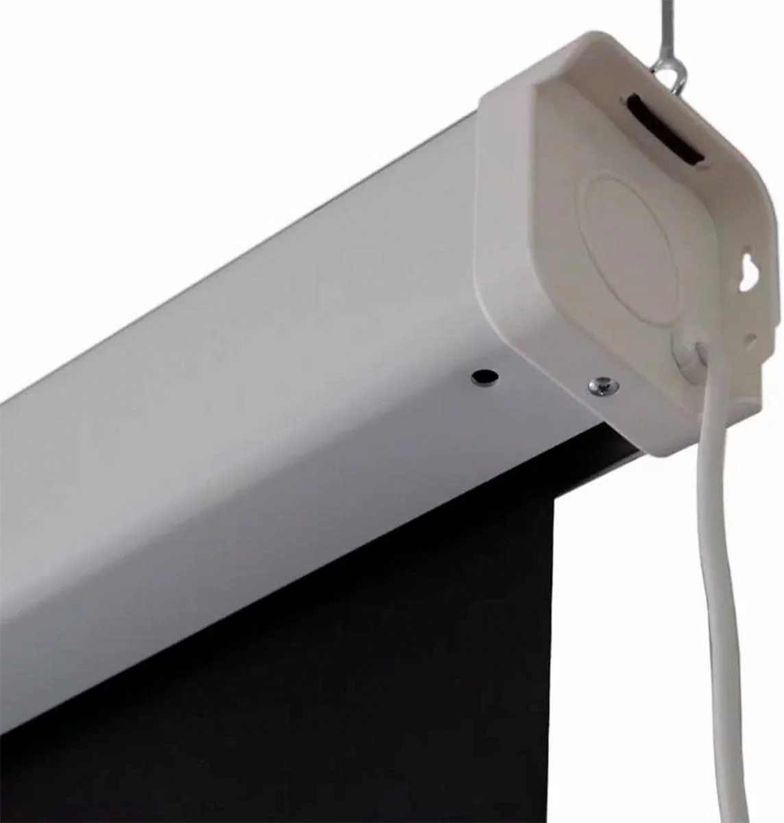 Tela de Projeção Elétrica Napofix E11-2080 112" 2080x2320 mm c/ Comando - Imagem 3