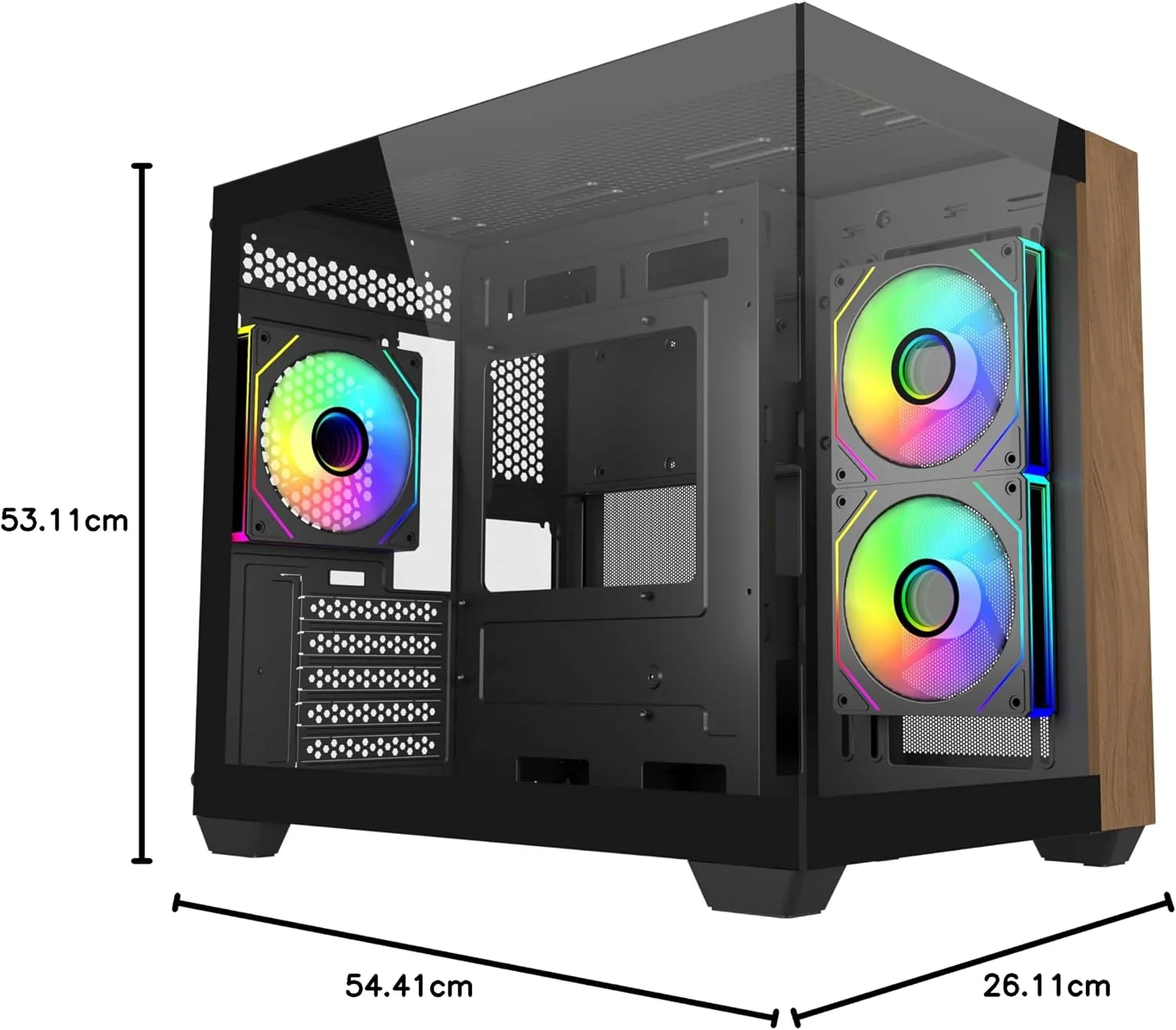 Caixa para PC Cooler Master Elite 481 - Imagem 4