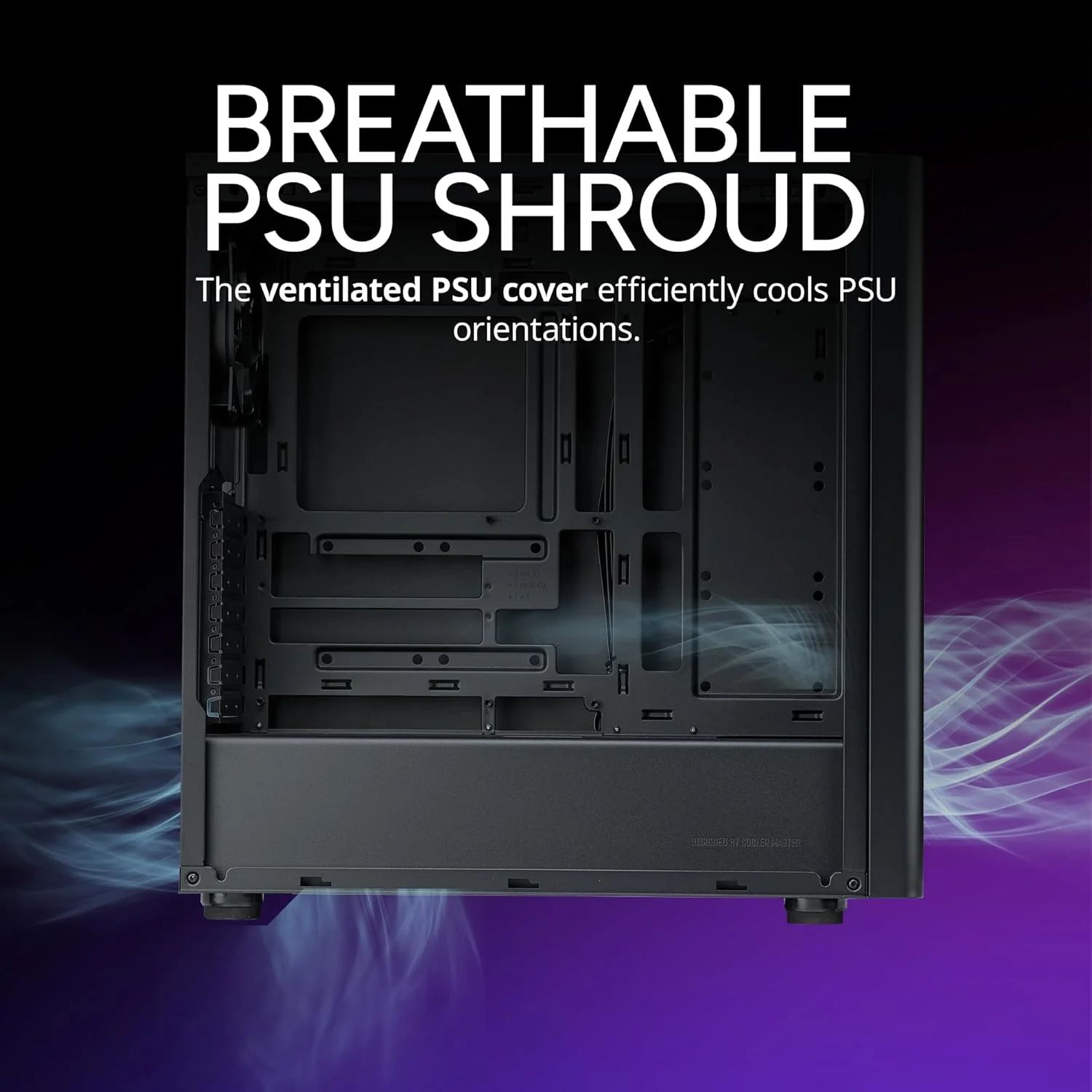 Caixa de PC Cooler Master Elite 502 Lite Mid-Tower ATX - Imagem 9