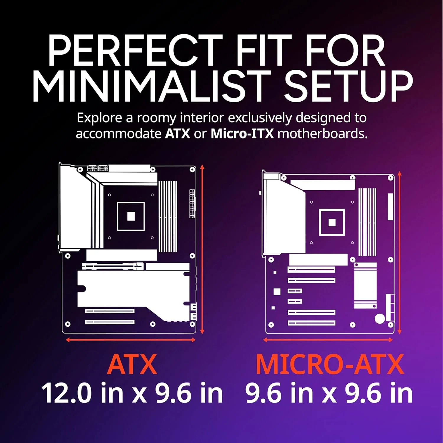 Caixa de PC Cooler Master Elite 502 Lite Mid-Tower ATX - Imagem 2