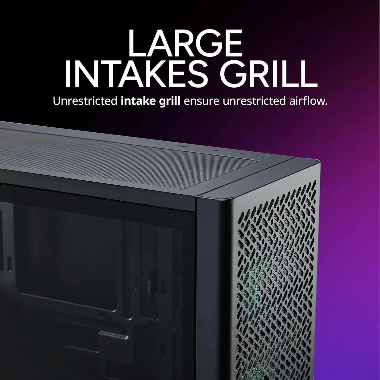 Caixa de PC Cooler Master Elite 502 Lite Mid-Tower ATX - Imagem 7
