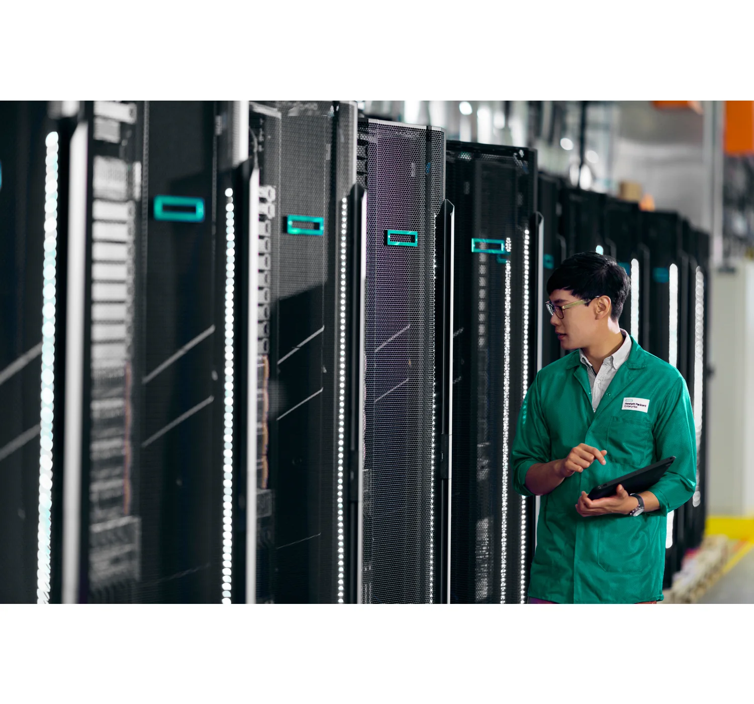 Cabo Fibra Óptica Ativa HPE Mini SAS HD 10m - Imagem 1