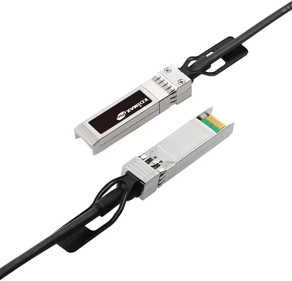 Cabo DAC SFP+ Edimax EA1-005D 0.5m Direct Attached 10GBase para módulos SFP+ - Imagem 4