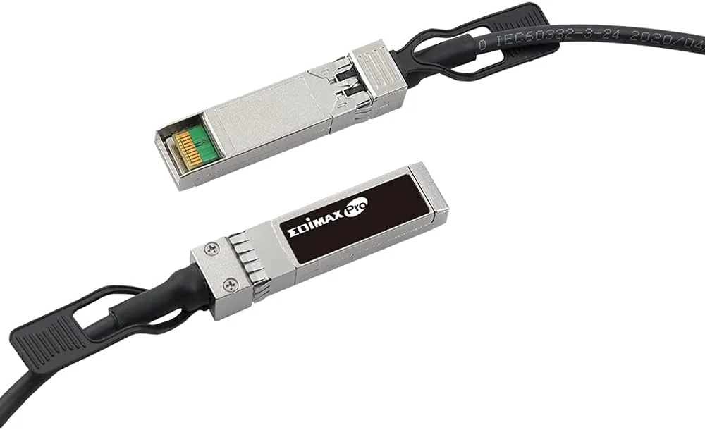 Cabo DAC SFP+ Edimax EA1-005D 0.5m Direct Attached 10GBase para módulos SFP+ - Imagem 3