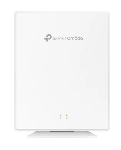 Ponto de Acesso Wi-Fi 6 GPON TP-Link Omada EAP610GP-Desktop AX1800 Dual-Band PoE Branco