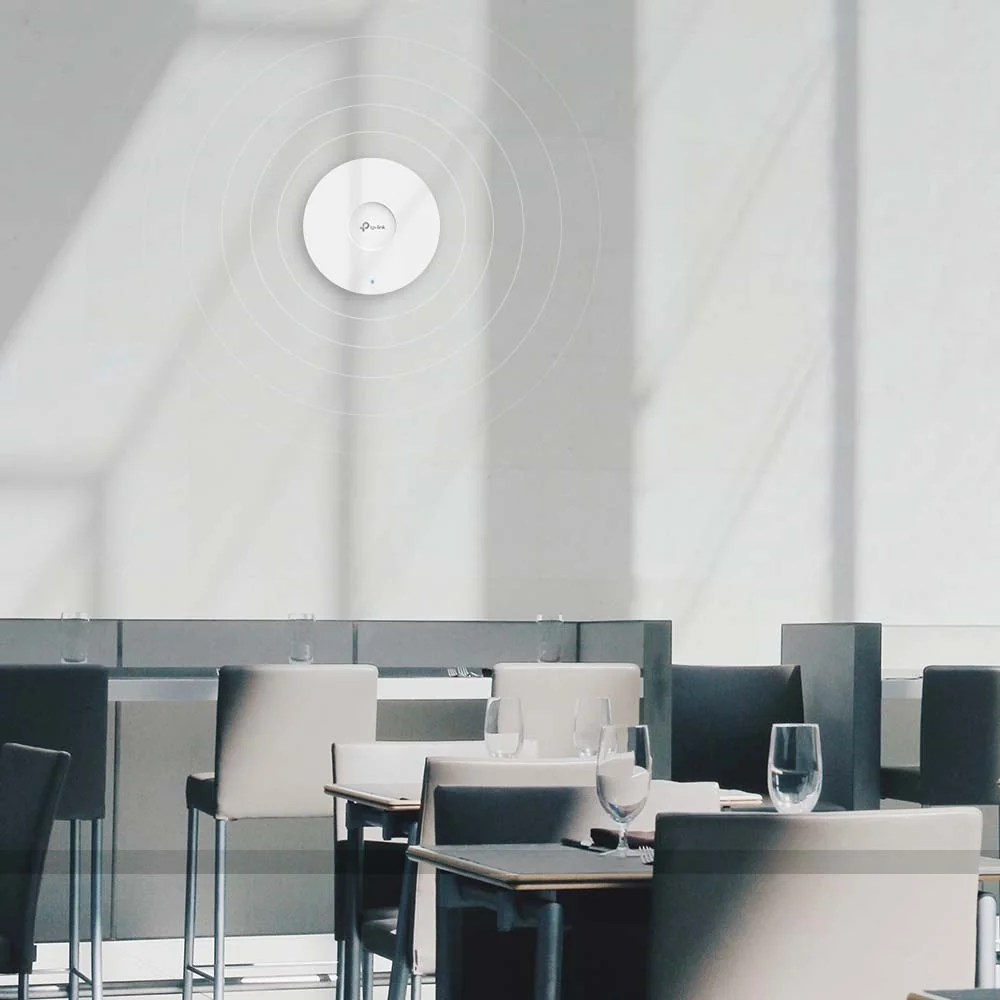 Ponto de Acesso Wi-Fi 6 TP-Link Omada EAP610 AX1800 Dual-Band Teto - Imagem 6