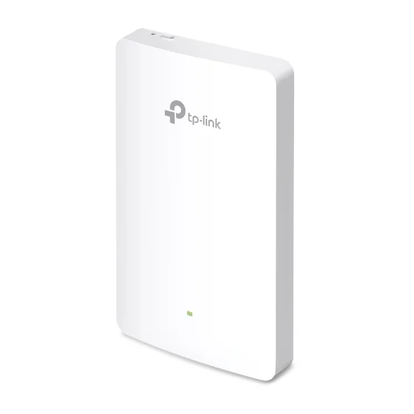 Pack 5 Pontos de Acesso Wi-Fi 6 TP-Link Omada EAP615-Wall AX1800 Dual-Band PoE Parede - Imagem 1